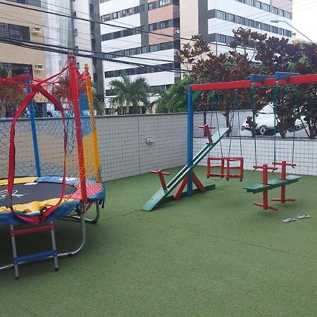 Maceió Ape No Coracao Da Ponta Verde - Golden Place 아파트 외부 사진