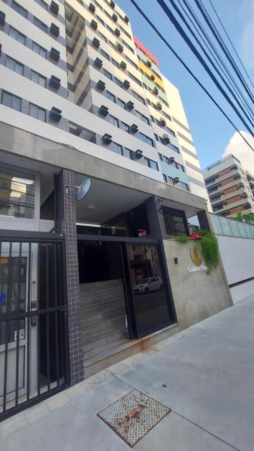 Maceió Ape No Coracao Da Ponta Verde - Golden Place 아파트 외부 사진