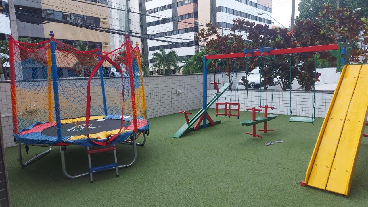 Maceió Ape No Coracao Da Ponta Verde - Golden Place 아파트 외부 사진